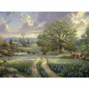 Schmidt - Thomas Kinkade : Country Idyll - 1000 Piece Jigsaw Puzzle Online