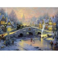 Schmidt - Thomas Kinkade : Spirit of Christmas - 1000 Piece Jigsaw Puzzle Best