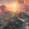 Schmidt - Thomas Kinkade - Spirit - The Cross - 1000 Piece Jigsaw Puzzle Sale
