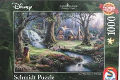 Schmidt - Thomas Kinkade - Disney, Snow White - 1000 Piece Jigsaw Puzzle Clearance