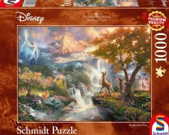 Schmidt - Thomas Kinkade - Disney Bambi - 1000 Piece Jigsaw Puzzle Fashion