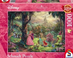 Schmidt - Thomas Kinkade - Disney Sleeping Beauty - 1000 Piece Jigsaw Puzzle New