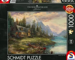 Schmidt - Thomas Kinkade - Father's Day Outing - 1000 Piece Jigsaw Puzzle Sale