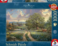 Schmidt - Thomas Kinkade : Country Idyll - 1000 Piece Jigsaw Puzzle Online