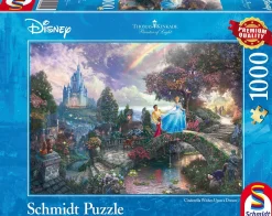 Schmidt - Thomas Kinkade - Cinderella - 1000 Piece Jigsaw Puzzle Clearance