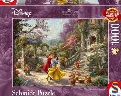 Schmidt - Thomas Kinkade - Disney Snow White - Dancing with the Prince - 1000 Piece Jigsaw Puzzle Online