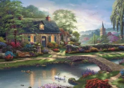 Schmidt - Thomas Kinkade: A Mother's Perfect Day - 1000 Piece Fashion