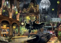 Schmidt - Thomas Kinkade: Batman - Gotham City - 1000 Piece Jigsaw Puzzle Online