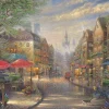 Schmidt - Thomas Kinkade, Cafe in Munich - 1000 Piece Jigsaw Puzzle Sale