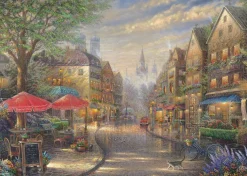 Schmidt - Thomas Kinkade, Cafe in Munich - 1000 Piece Jigsaw Puzzle Sale