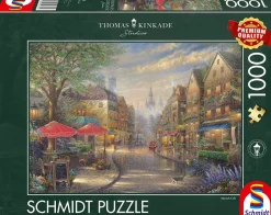 Schmidt - Thomas Kinkade, Cafe in Munich - 1000 Piece Jigsaw Puzzle Sale
