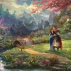 Schmidt - Thomas Kinkade: Disney Mulan Blossoms of Love - 1000 Piece Jigsaw Puzzle Sale