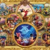 Schmidt - Thomas Kinkade: Disney Mickey and Minnie Disney Dreams Collection - 2000 Piece Jigsaw Puzzle New