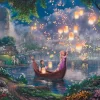 Schmidt - Thomas Kinkade: Disney Tangled - 1000 Piece Jigsaw Puzzle Outlet