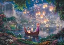 Schmidt - Thomas Kinkade: Disney Tangled - 1000 Piece Jigsaw Puzzle Outlet