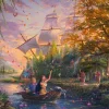 Schmidt - Thomas Kinkade: Disney Pocahontas - 1000 Piece Jigsaw Puzzle Outlet