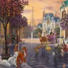 Schmidt - Thomas Kinkade: Disney Aristocats - 1000 Piece Jigsaw Puzzle Best