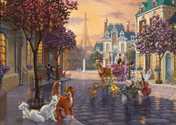 Schmidt - Thomas Kinkade: Disney Aristocats - 1000 Piece Jigsaw Puzzle Best