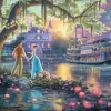Schmidt - Thomas Kinkade: Disney The Princess and the Frog - 1000 Piece Jigsaw Puzzle Online