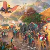 Schmidt - Thomas Kinkade: Disney Dumbo - 1000 Piece Jigsaw Puzzle Outlet