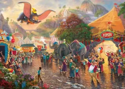 Schmidt - Thomas Kinkade: Disney Dumbo - 1000 Piece Jigsaw Puzzle Outlet