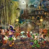 Schmidt - Thomas Kinkade: Disney Mickey & Minnie Halloween Fun - 1000 Piece Hot
