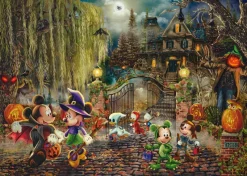 Schmidt - Thomas Kinkade: Disney Mickey & Minnie Halloween Fun - 1000 Piece Hot