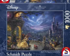 Schmidt - Thomas Kinkade: Disney Beauty & the Beast - 1000 Piece Jigsaw Puzzle Online