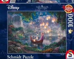 Schmidt - Thomas Kinkade: Disney Tangled - 1000 Piece Jigsaw Puzzle Outlet