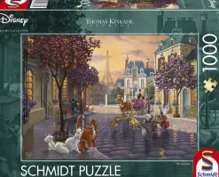 Schmidt - Thomas Kinkade: Disney Aristocats - 1000 Piece Jigsaw Puzzle Best