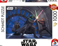 Schmidt - Thomas Kinkade: Disney Star Wars - A Son's Destiny - 1000 Piece Jigsaw Puzzle Online