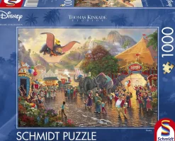 Schmidt - Thomas Kinkade: Disney Dumbo - 1000 Piece Jigsaw Puzzle Outlet