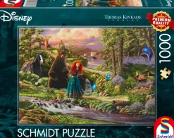 Schmidt - Thomas Kinkade: Disney Brave - 1000 Piece Jigsaw Puzzle Outlet