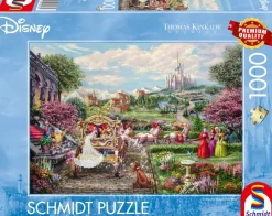 Schmidt - Thomas Kinkade: Disney Cinderella - Happily Ever After - 1000 Piece Jigsaw Puzzle Sale