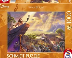 Schmidt - Thomas Kinkade: Disney The Lion King - 1000 Piece Jigsaw Puzzle Hot