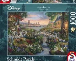 Schmidt - Thomas Kinkade: Disney 101 Dalmatians - 1000 Piece Jigsaw Puzzle Clearance