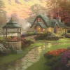 Schmidt - Thomas Kinkade: Home to the well - 1000 Piece Jigsaw Puzzle New