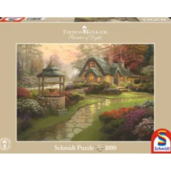 Schmidt - Thomas Kinkade: Home to the well - 1000 Piece Jigsaw Puzzle New