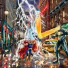 Schmidt - Thomas Kinkade: Marvel Thor - 1000 Piece New