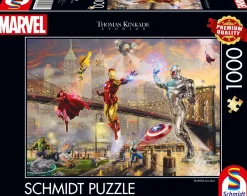Schmidt - Thomas Kinkade: Marvel Iron Man - 1000 Piece Jigsaw Puzzle Discount