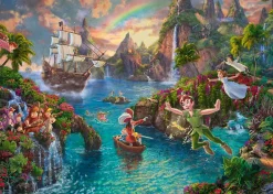 Schmidt - Thomas Kinkade: Peter Pan - 1000 Piece Jigsaw Puzzle Outlet