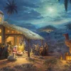 Schmidt - Thomas Kinkade, Spirit, Jesus' Birt - 1000 Piece Jigsaw Puzzle Best