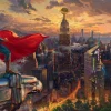 Schmidt - Thomas Kinkade: Superman - Protector of Metropolis - 1000 Piece Jigsaw Puzzle Best