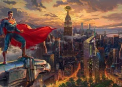 Schmidt - Thomas Kinkade: Superman - Protector of Metropolis - 1000 Piece Jigsaw Puzzle Best