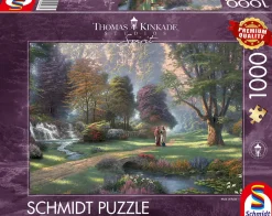 Schmidt - Thomas Kinkade, Spirit, Way of Faith - 1000 Piece Jigsaw Puzzle Clearance