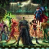 Schmidt - Thomas Kinkade: The Justice League - 1000 Piece Jigsaw Puzzle Discount