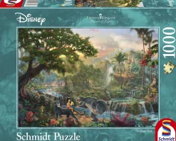 Schmidt - Thomas Kinkade: The Jungle Book - 1000 Piece Jigsaw Puzzle New