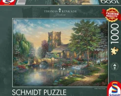 Schmidt - Thomas Kinkade: Willow Wood Chapel - 1000 Piece Jigsaw Puzzle Best