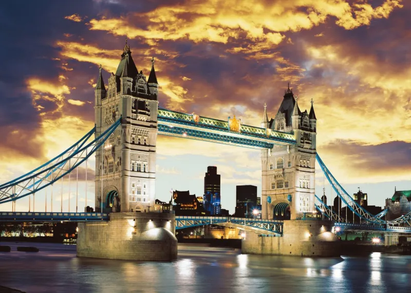 Schmidt - United kingdom - London : Tower Bridge - 1000 Piece Jigsaw Puzzle Discount