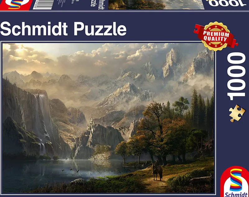 Schmidt - Waterfall - 1000 Piece Jigsaw Puzzle Hot